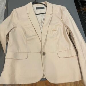 Beige suit jacket. Limited edition size XL